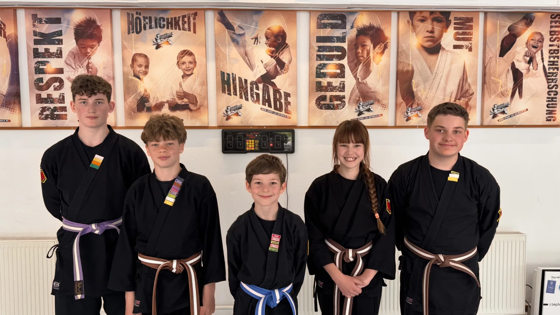 Inspire Martial Arts Detmold Gruppenbild